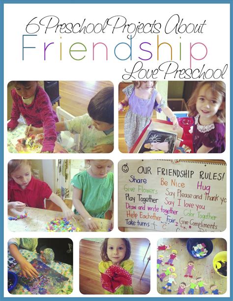 Friendship Week Activities For Preschoolers – Teaching Treasure