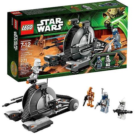 Lego Star Wars 75015 Corporate Alliance Tank Droid | Star Wars 101