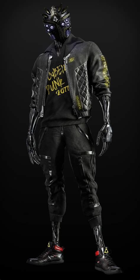 Cyberpunk 2077 Jacket (With images) | Cyberpunk clothes