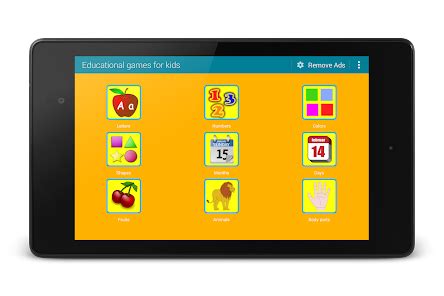 Educational Games for Kids - Apps on Google Play