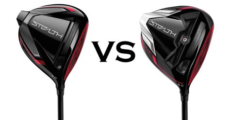 Taylormade Stealth vs Stealth Plus - Driver Comparison