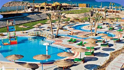 The Three Corners Sunny Beach Resort 5*- Hurghada- Red Sea - YouTube