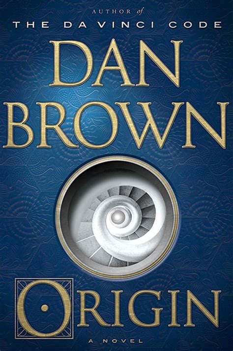 'Origin' By Dan Brown Gets Tremendously Underwhelming Official Cover ...