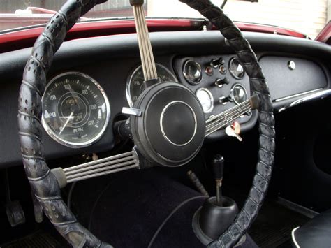 1957 Triumph TR3 - Interior Pictures - CarGurus