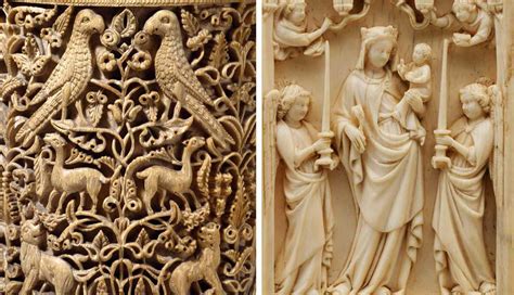 White Gold: Medieval Artworks in Luxurious Ivory