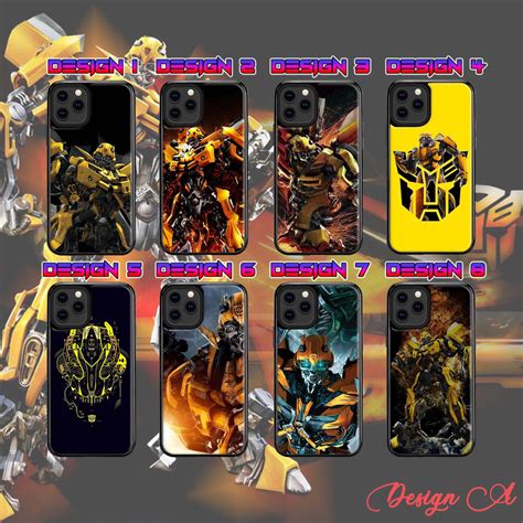 BumbleBee Phone Case Robot Phone Case Transformers Phone | Etsy