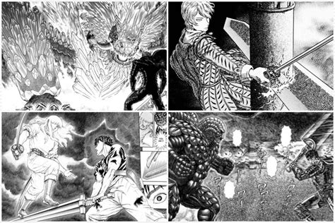 The fights in Berserk are always epic in art, character and story. What ...