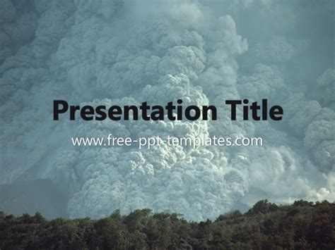 Powerpoint Templates Disaster Preparedness