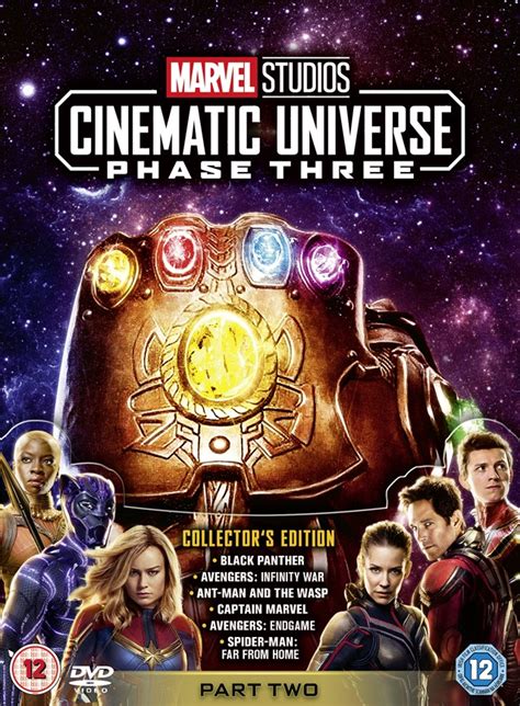 Marvel Studios Cinematic Universe: Phase Three - Part Two | DVD Box Set ...