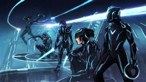 Tron Legacy, Cyberpunk Character, Cyberpunk Art, Trondheim, Tron Art ...