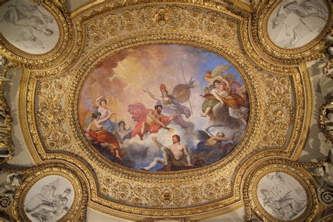 Palace Ceiling Musee du Louvre Paris France | Louvre museum, Art, Painting