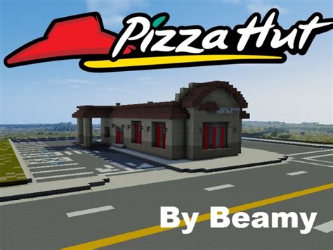 Pizza Hut | ECS | Pop Reel Minecraft Map