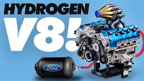 The V8 Engine that Runs on HYDROGEN - YouTube