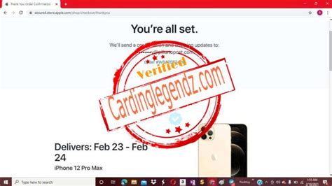 Apple Carding Method 2024 Instant Cashout » Carding Legends The Carders ...