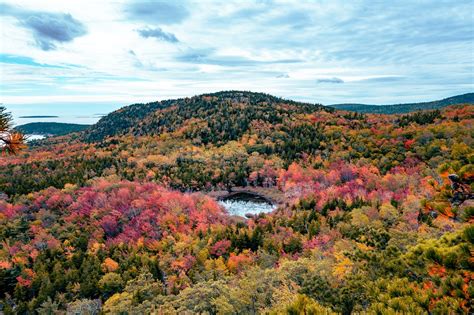 Guide to Acadia National Park in October for New England's Best Fall ...