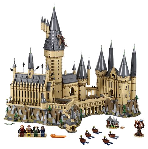 LEGO Harry Potter Hogwarts Castle 71043 Building Set - Model Kit with ...