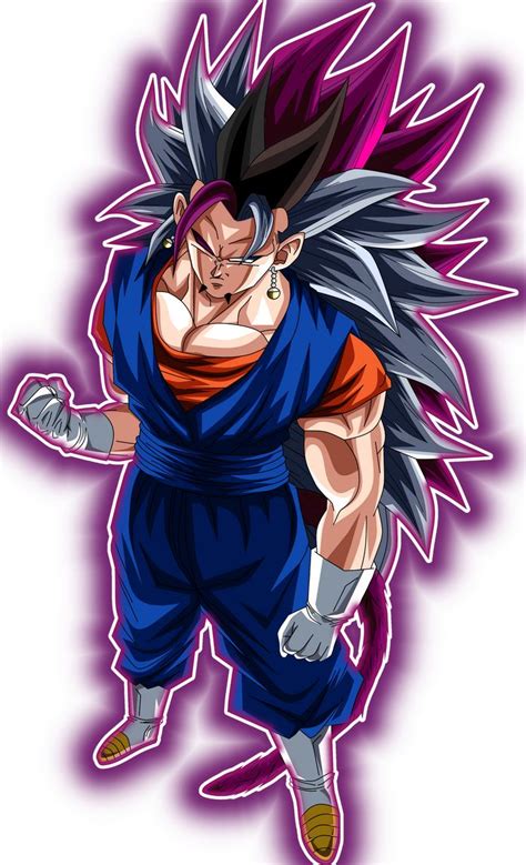 vegetto ssj9 full power ultra mega instinto by xchs on DeviantArt ...