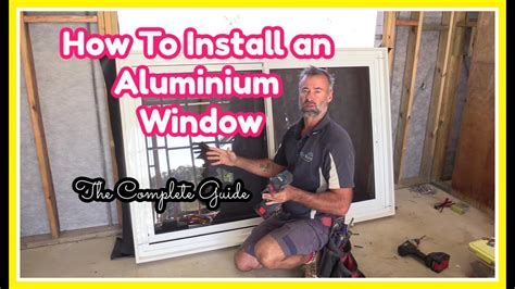 Installing Aluminium Windows Into Steel Frame | Webframes.org