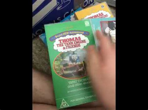 Opening to Thomas The Tank Engine and Friends Coal 1991 Australian VHS ...