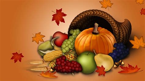 Download A Beautiful Thanksgiving Table Wallpaper | Wallpapers.com