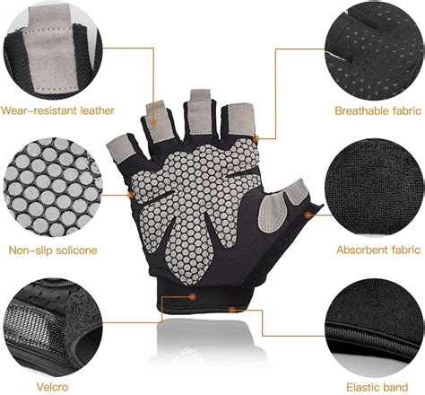 Weight Lifting Gloves for Fitness