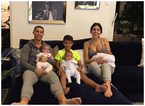 Cristiano Ronaldo Family Photos, Profile And Biography