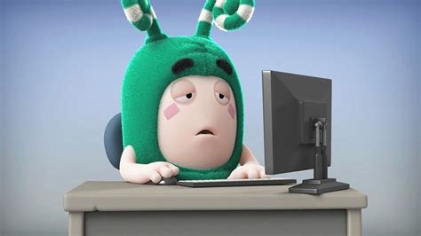 Watch Oddbods Season 1 Episode 55 : Zee Is Always Sleepy - Watch Full ...