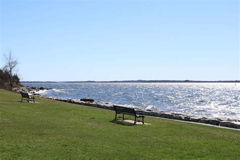 Down by the Bay at Colt State Park, Bristol, RI - Your Travel Cap