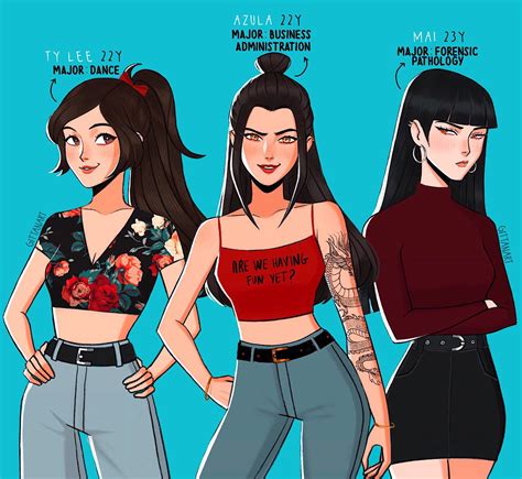 Mai Avatar Fan Art Modern - Fifth-Harmony