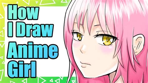 Anime Drawing Ideas Digital - How to draw anime & how to draw manga ...