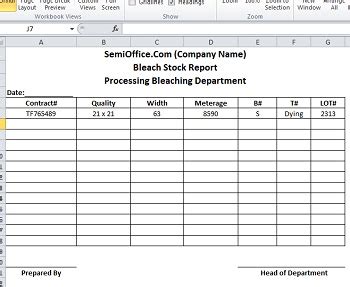 Field Service Report Format In Excel ~ Excel Templates