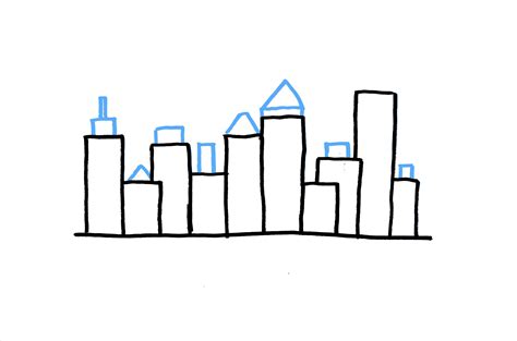 Craftsy.com | Express Your Creativity! | City skyline, Skyline, Drawings