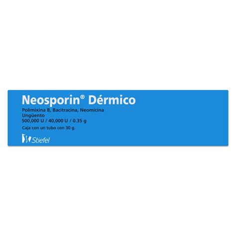 Neosporin-dermico ung 30