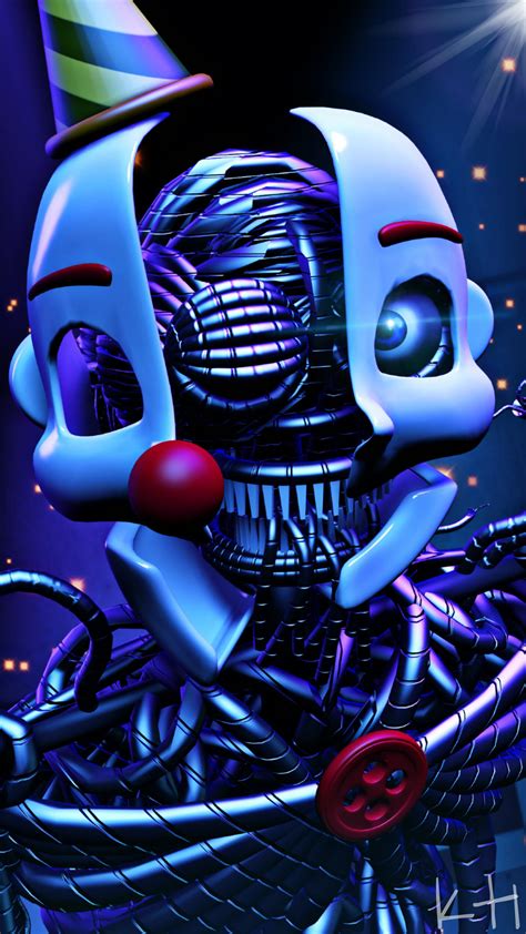 Fnaf/Sfm] Ennard by Kameron-Haru on DeviantArt