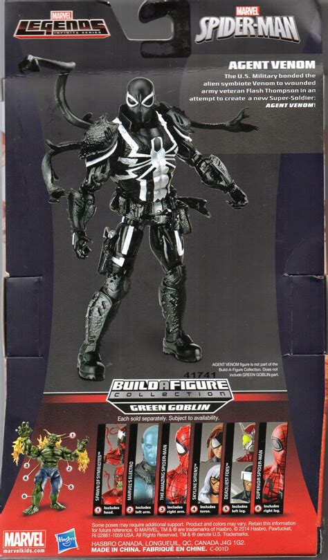 action figures and toys review: Agent Venom Review