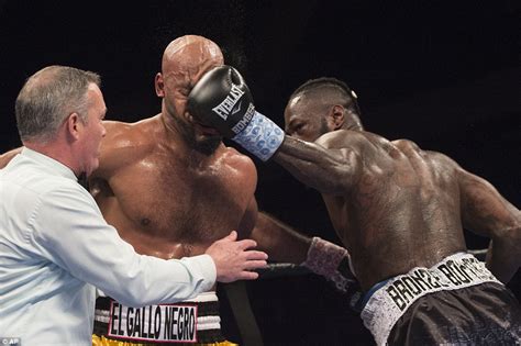 Deontay Wilder beats Gerald Washington with knockout | Daily Mail Online