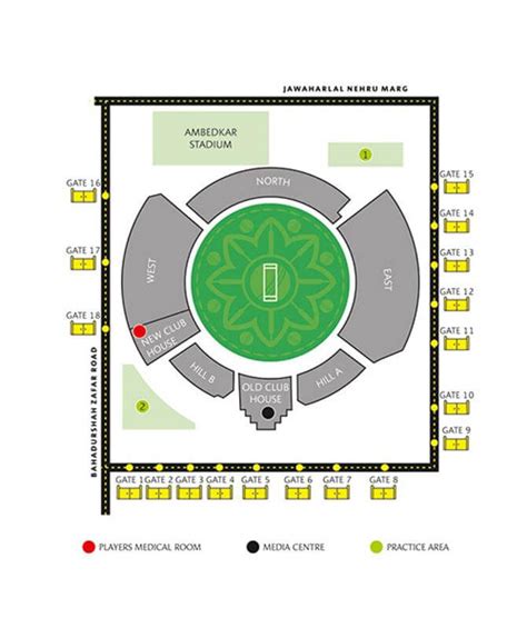 Arun Jaitley Stadium, Delhi Pitch Report | TheTopBookies