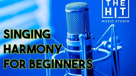 Singing Harmony for Beginners Mini Course