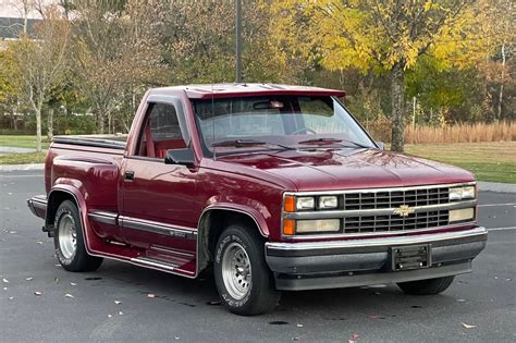 No Reserve: 42k-Mile 1989 Chevrolet C1500 Sportside Pickup for sale on ...