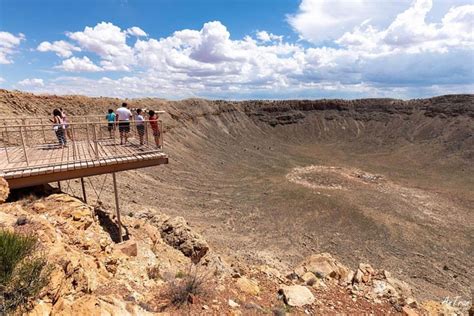 The Best Preserved Meteor Impact Crater On Earth Is In Arizona, And You ...