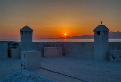 Tour the Castle Ruins on Andros