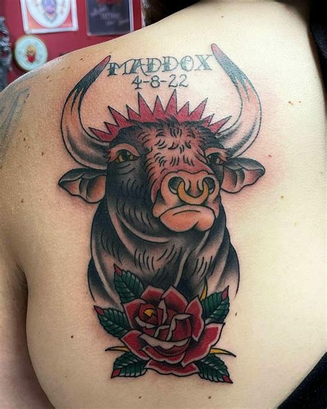 101 Best Ox Tattoo Ideas That Will Blow Your Mind!