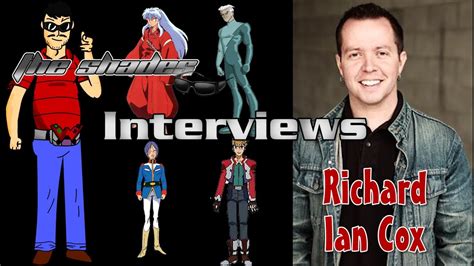 Metrocon 2016 - Shades Interviews: Richard Ian Cox - YouTube