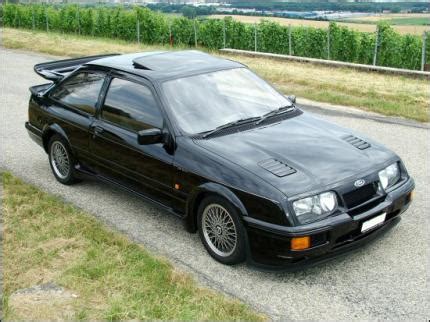 Ford Sierra RS500 Cosworth specs, 0-60, quarter mile, lap times ...