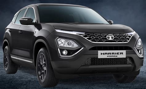 Tata Harrier Dark Edition XZA Plus Automatic Price, Specs, Review, Pics ...