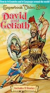 Amazon.com: Superbook:David & Goliath [VHS]: Billie Lou Watt, Ray Owens ...