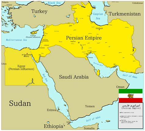 Persians Map