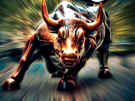 Stock Market Bull Wallpapers - Wallpaper Cave