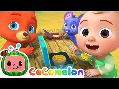 Yummy Lunch Song | CoComelon Nursery Rhymes & Animal Songs – TapeForest