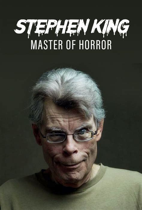 Stephen King Master of Horror (2018) - WatchSoMuch